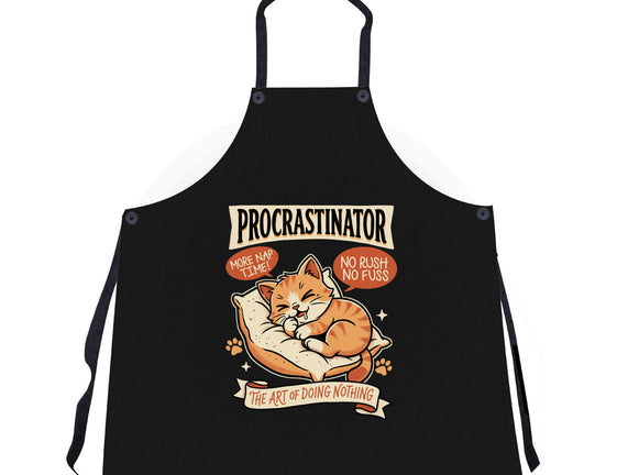 Procrastinator Cat