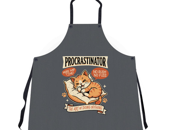 Procrastinator Cat