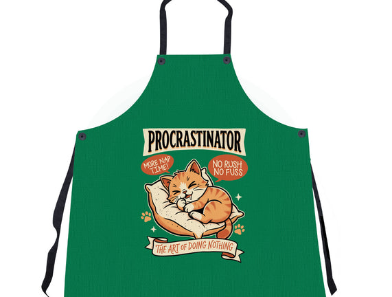 Procrastinator Cat