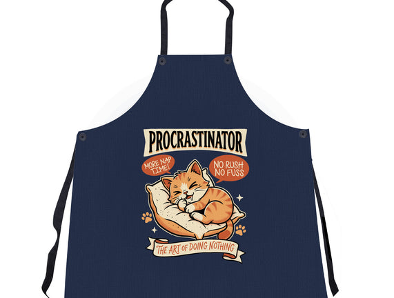 Procrastinator Cat