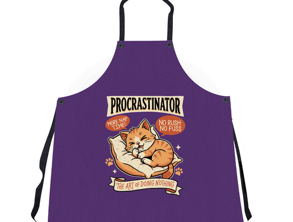 Procrastinator Cat