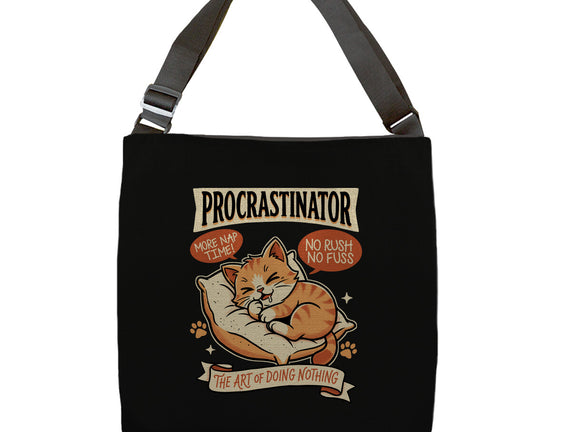 Procrastinator Cat
