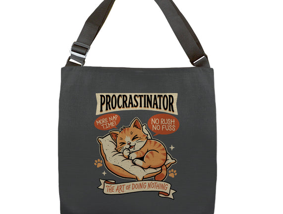 Procrastinator Cat