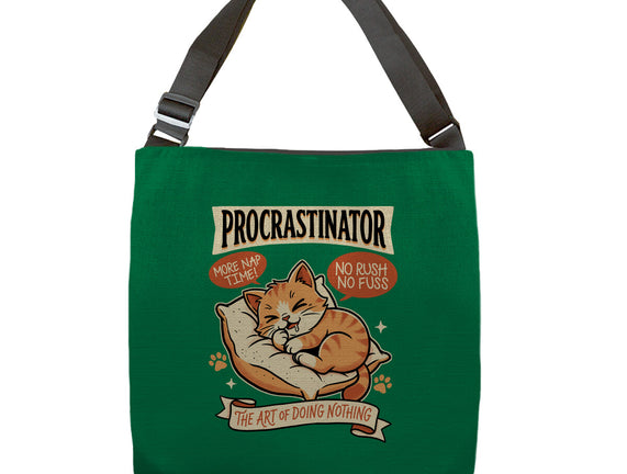 Procrastinator Cat