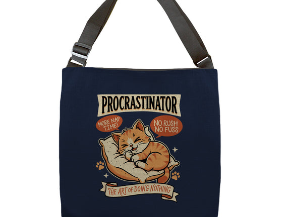 Procrastinator Cat