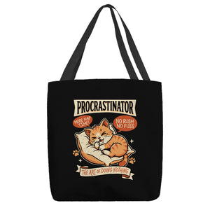 Procrastinator Cat