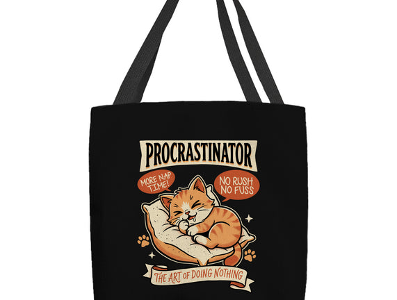 Procrastinator Cat