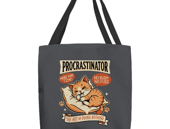 Procrastinator Cat