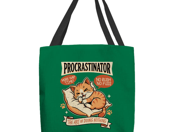 Procrastinator Cat
