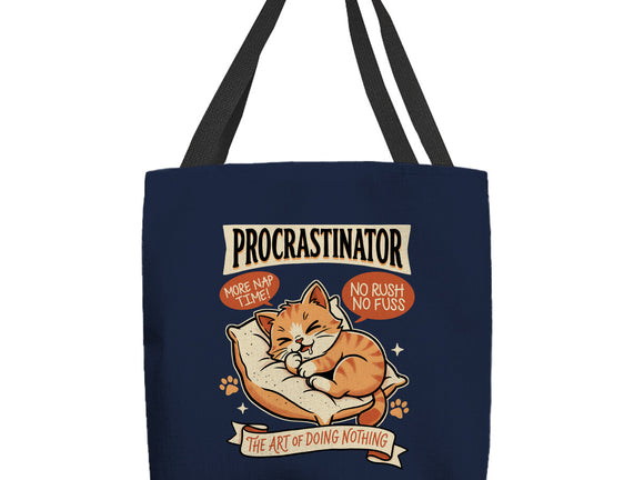 Procrastinator Cat