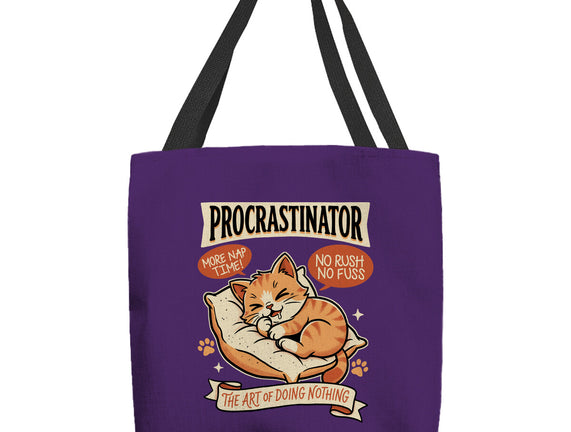 Procrastinator Cat