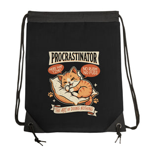 Procrastinator Cat