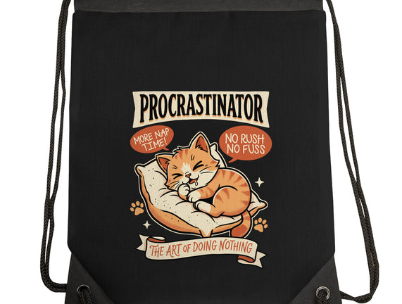 Procrastinator Cat