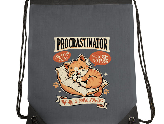 Procrastinator Cat