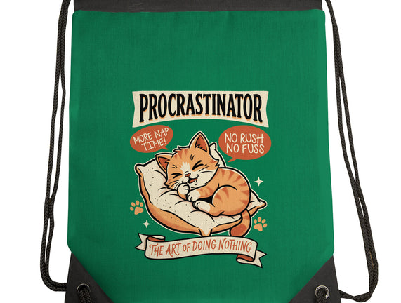Procrastinator Cat
