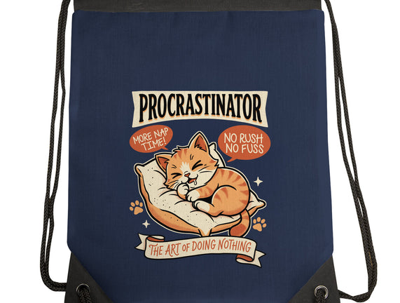 Procrastinator Cat