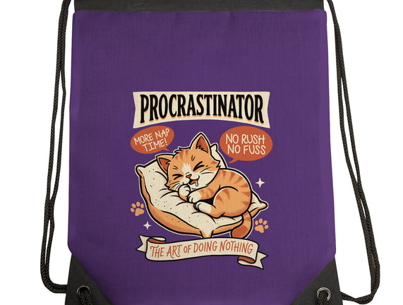 Procrastinator Cat