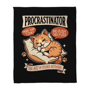 Procrastinator Cat