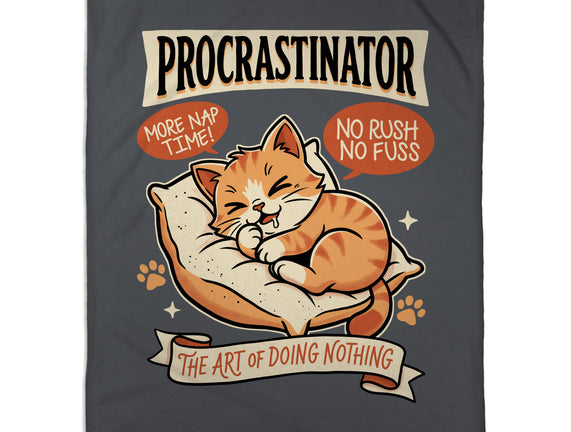 Procrastinator Cat