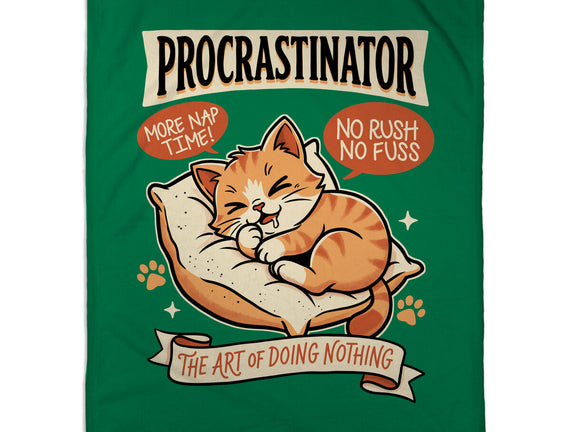 Procrastinator Cat