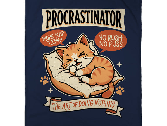 Procrastinator Cat