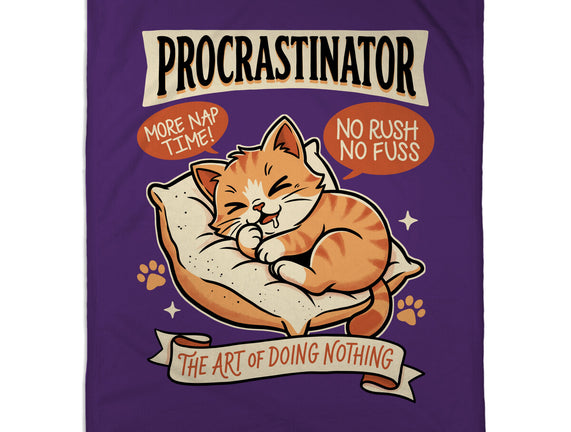 Procrastinator Cat