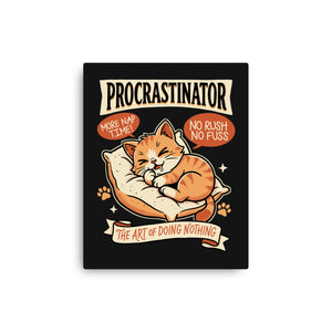 Procrastinator Cat