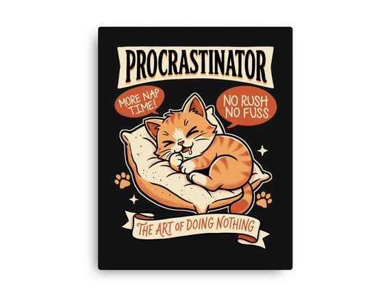 Procrastinator Cat