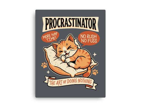 Procrastinator Cat