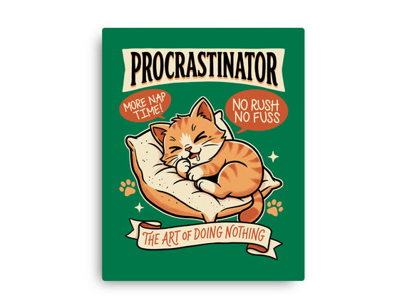Procrastinator Cat