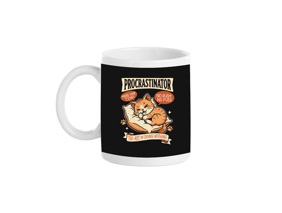 Procrastinator Cat