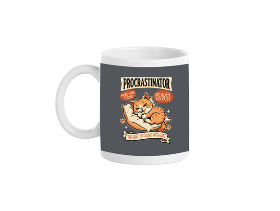 Procrastinator Cat