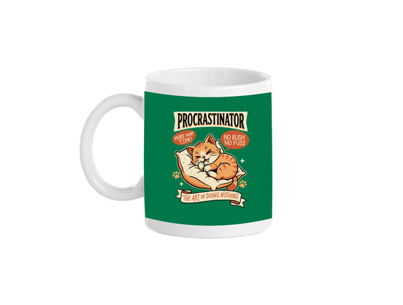 Procrastinator Cat