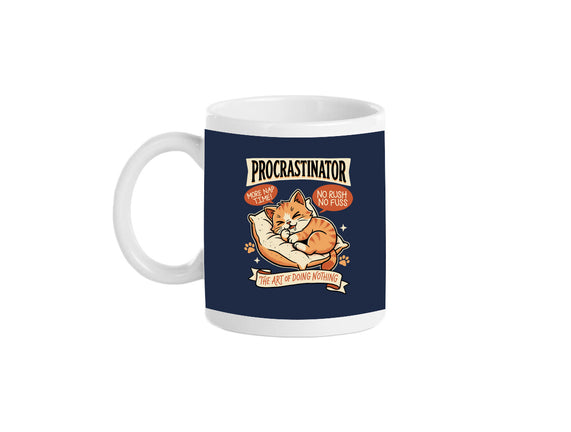 Procrastinator Cat