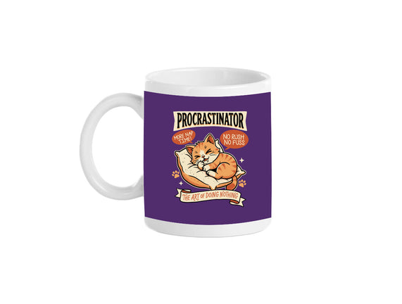 Procrastinator Cat