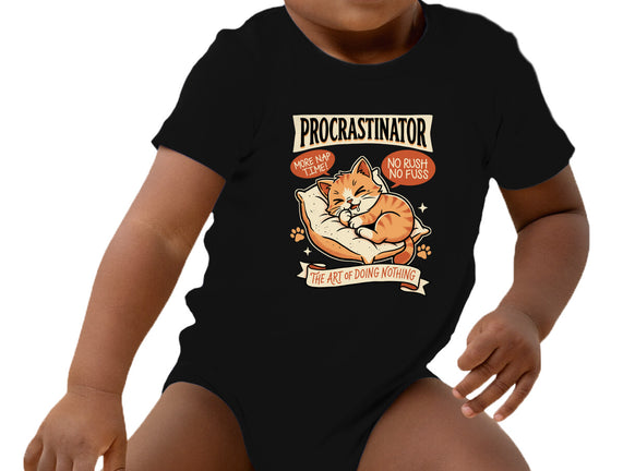 Procrastinator Cat