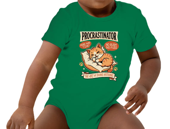 Procrastinator Cat