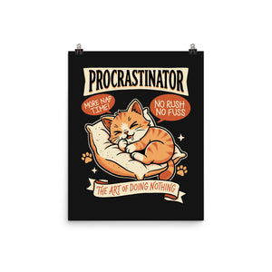 Procrastinator Cat