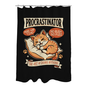 Procrastinator Cat