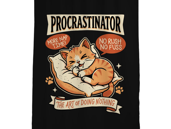 Procrastinator Cat