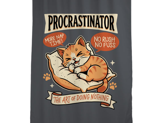 Procrastinator Cat