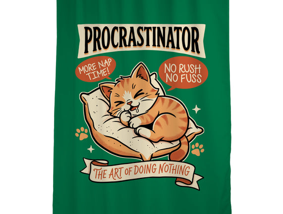 Procrastinator Cat