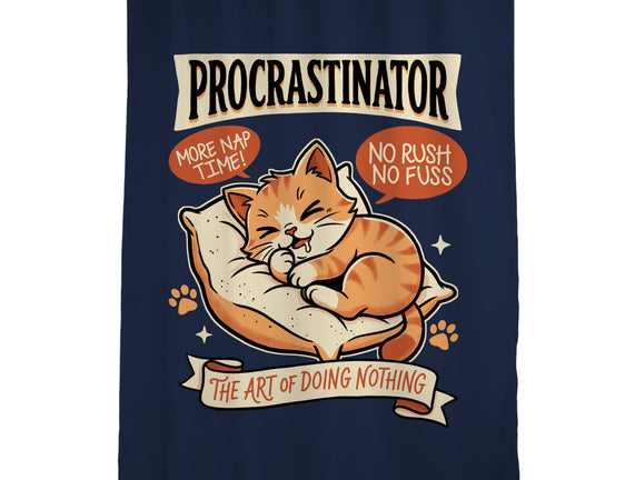 Procrastinator Cat