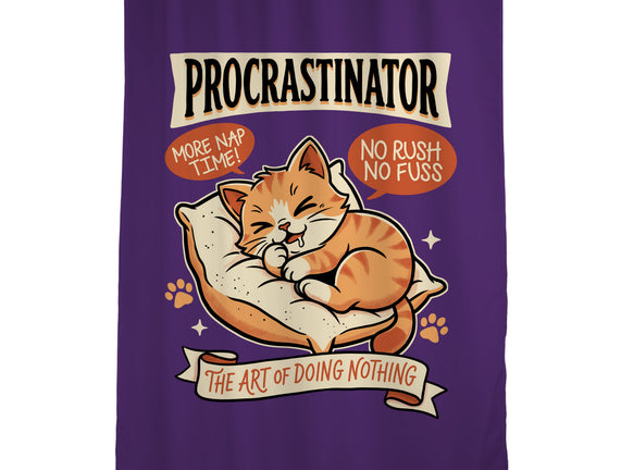 Procrastinator Cat