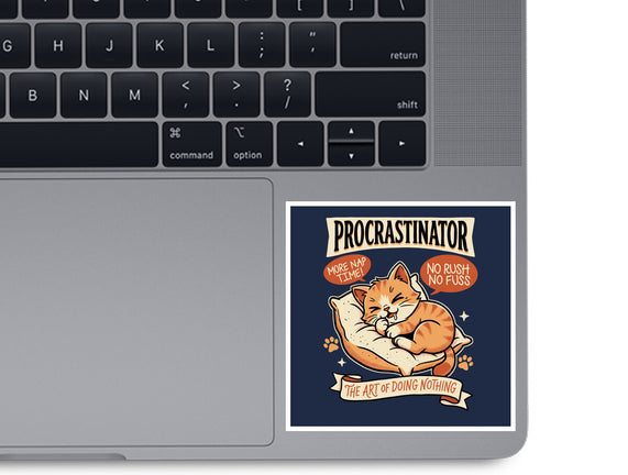 Procrastinator Cat