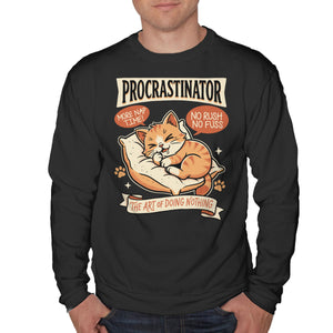 Procrastinator Cat