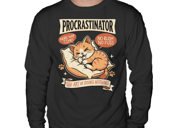 Procrastinator Cat
