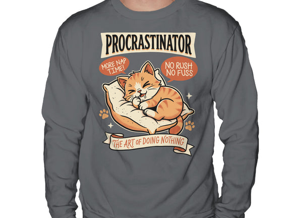 Procrastinator Cat