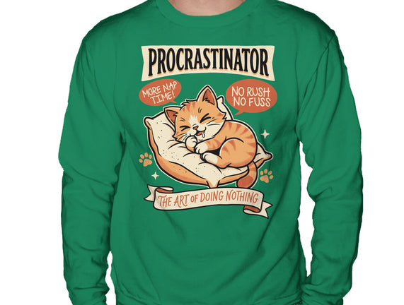 Procrastinator Cat
