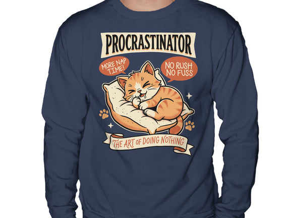 Procrastinator Cat